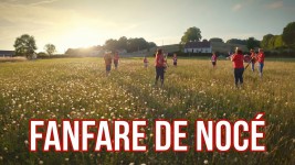 Fanfare : répétitions dans les champs