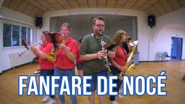 Fanfare : répétitions salle des fêtes